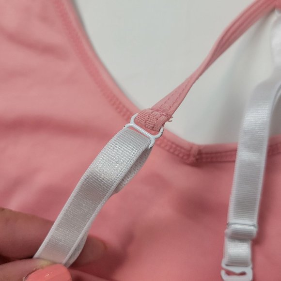 ZYIA Active Pink Comfort Strappy Bra Size L - Picture 5 of 7